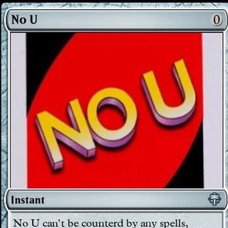 No U